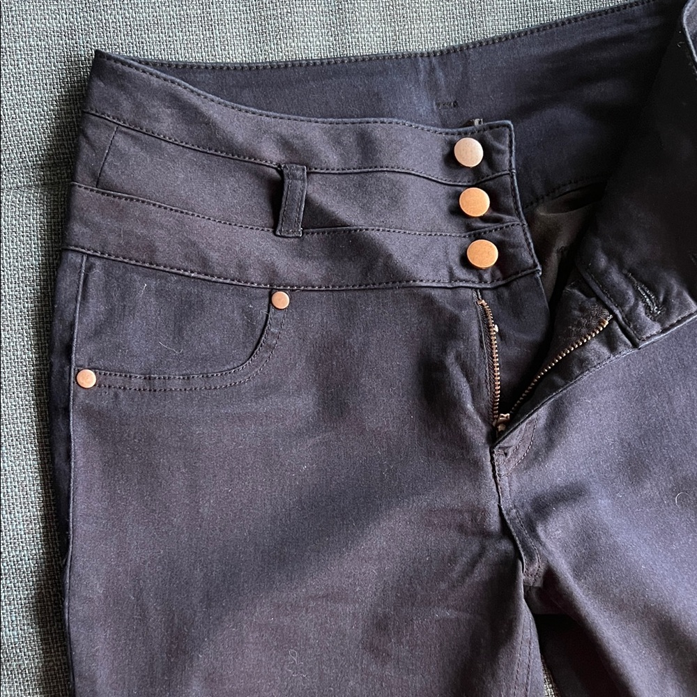 Fire Los Angeles, Midnight Blue Skinnies, Size 7